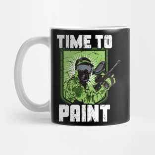 Time to Paint Mug